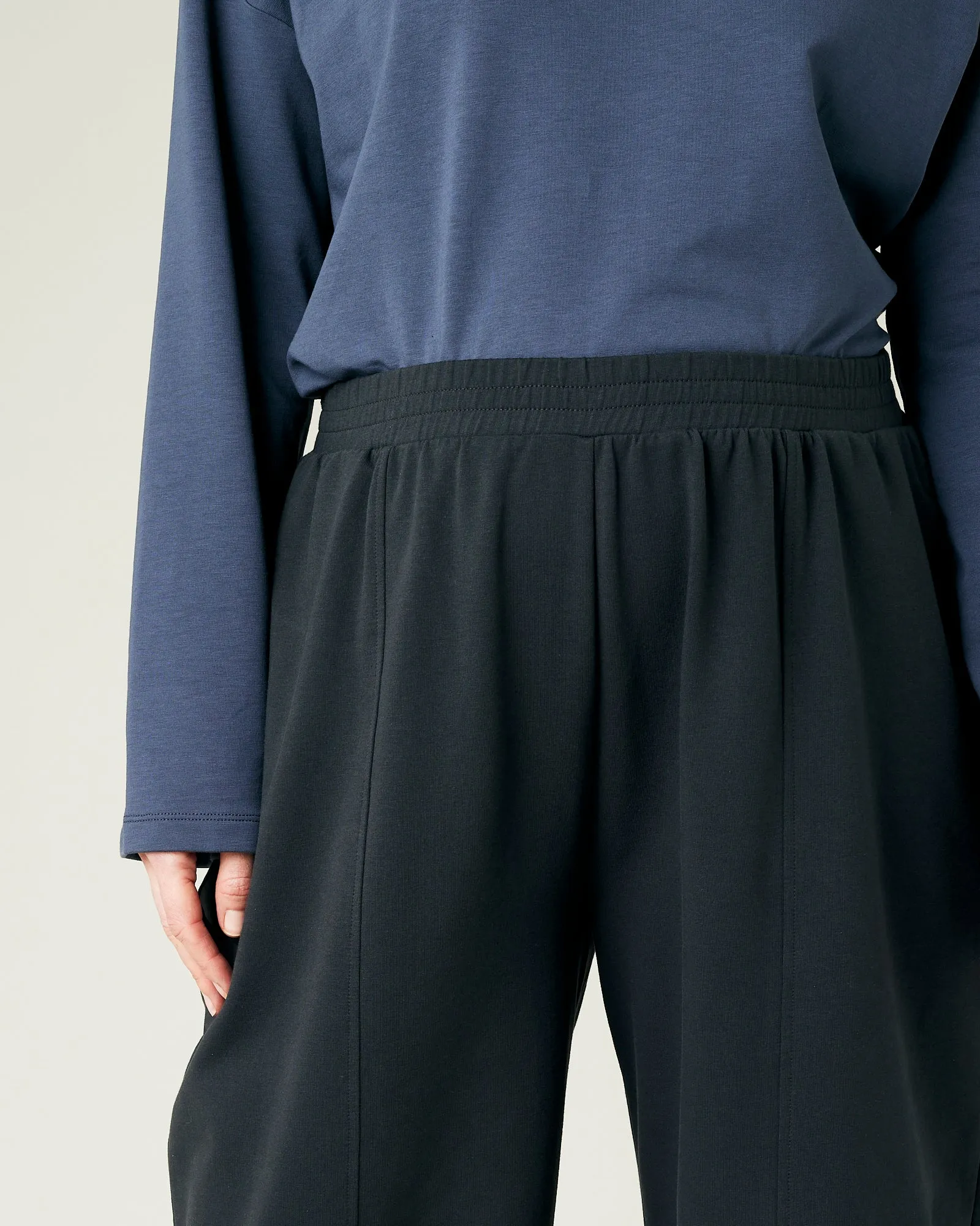 Mabel Slate Jersey Trousers