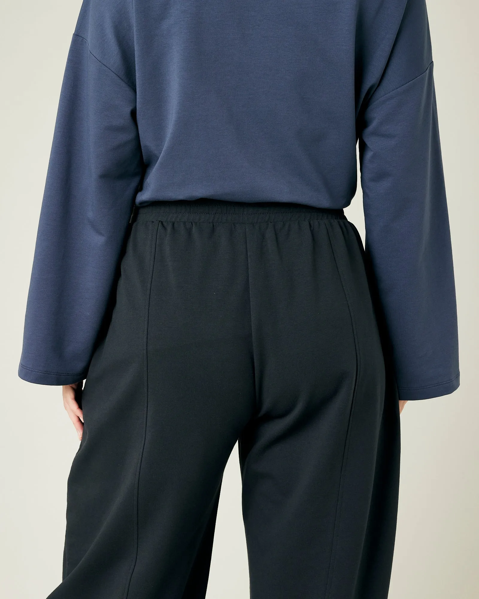 Mabel Slate Jersey Trousers