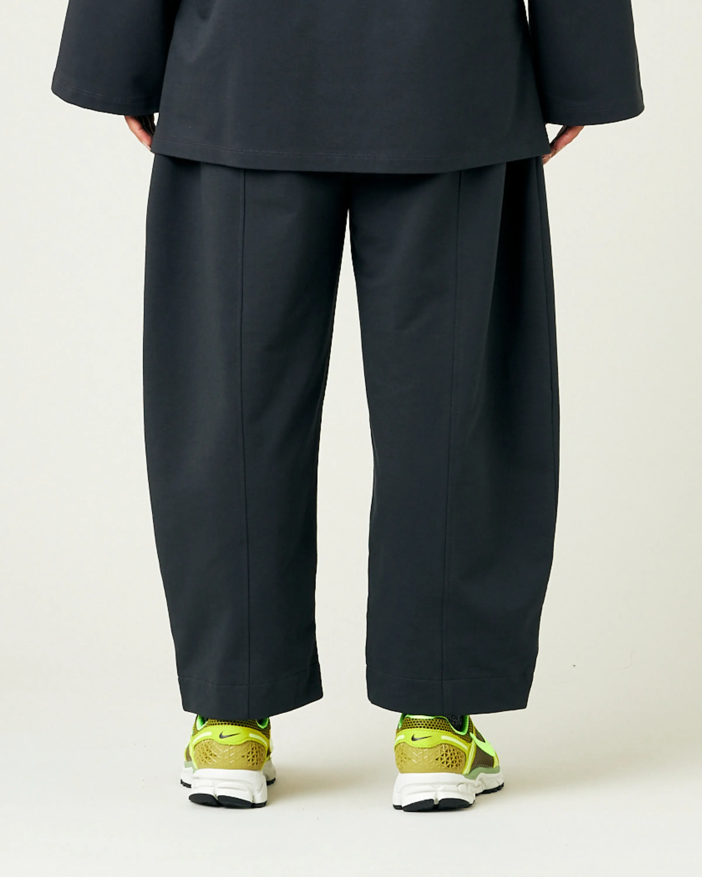 Mabel Slate Jersey Trousers