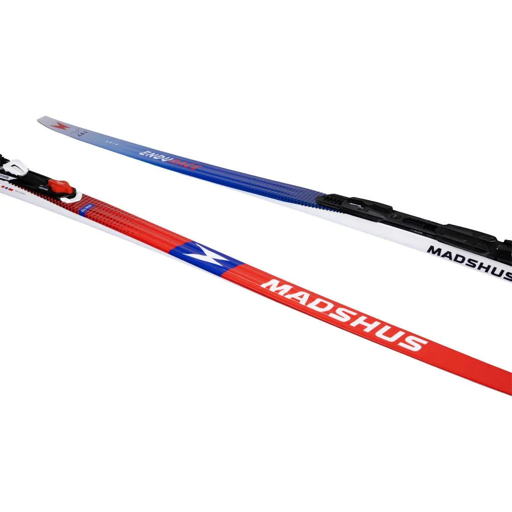 Madshus - Endurace Skin 23/24 Cross Country Ski Classic with Binding premounted