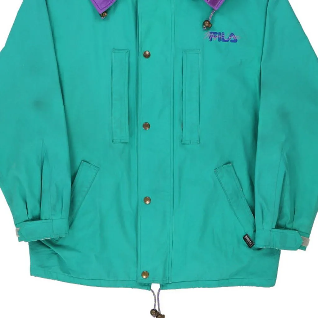 Magic Line Fila Jacket - 2XL Green Polyester