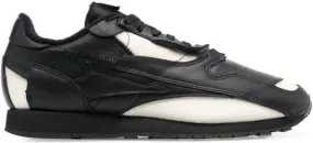 Maison Margiela x Reebok Memory Of leather sneakers Black