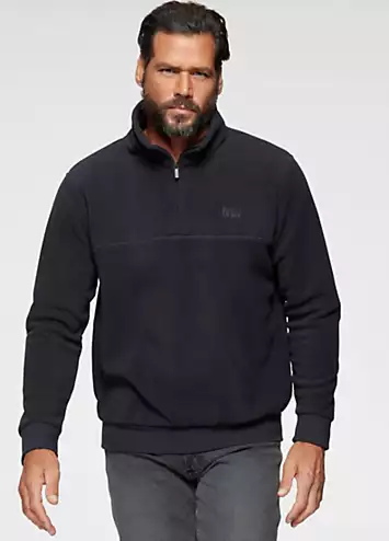 Man’s World Long Sleeve Fleece Jumper