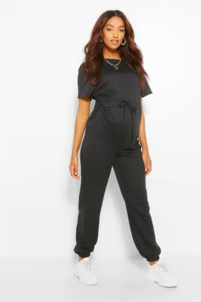 Maternity Jogger Jumpsuit