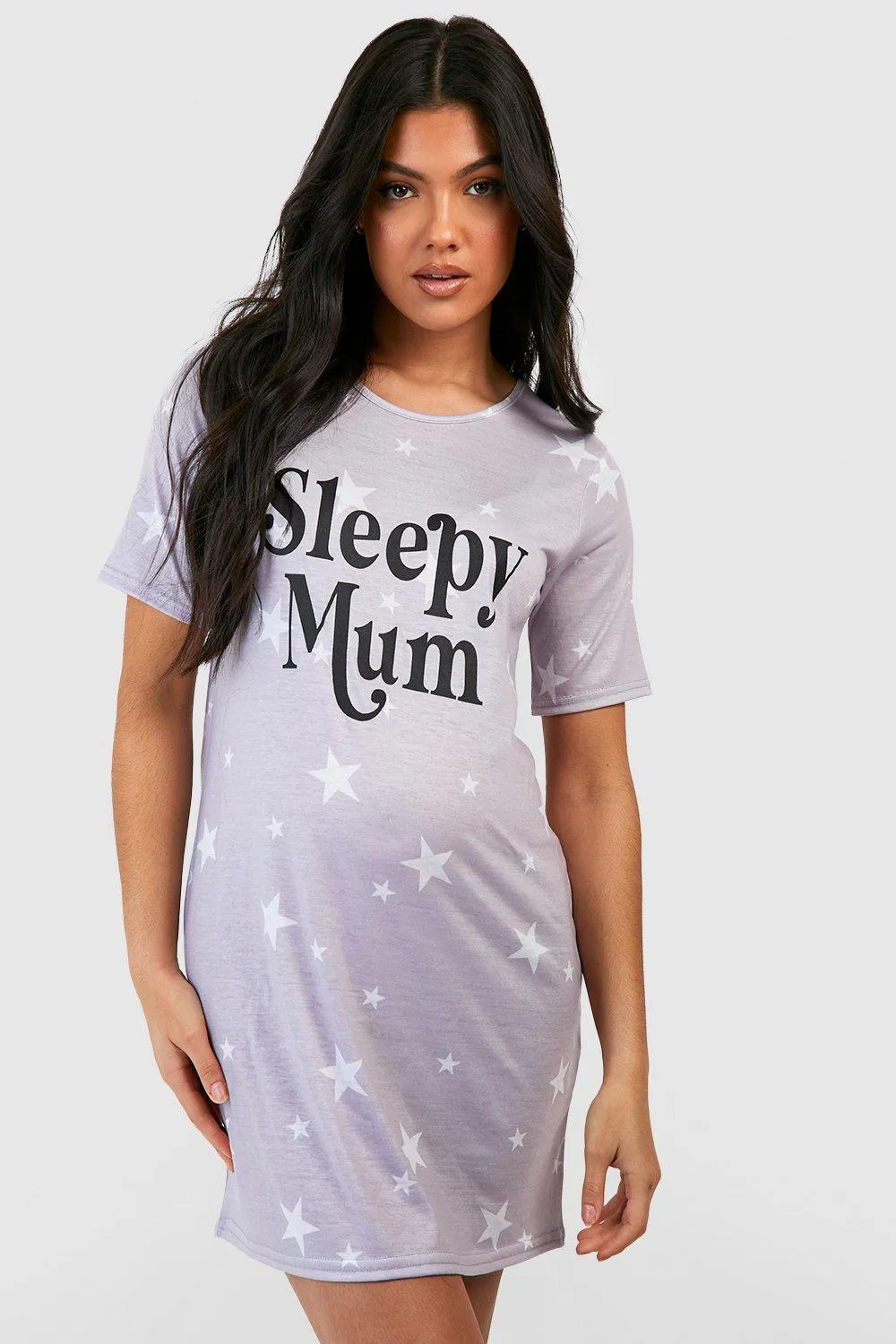 Maternity Sleepy Mum Nightgown