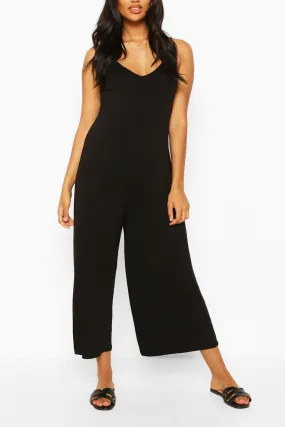 Maternity Slouchy Strappy Jumpsuit