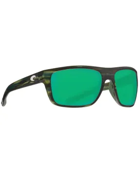 Matte Reef Green Mirror Sunglasses