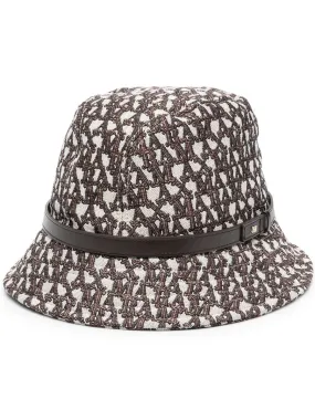 Max Mara    Max Mara Printed Bucket Hat