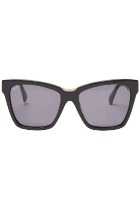 MAX MARA Square sunglasses -                         -                     -                