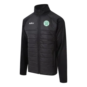 Mc Keever Termonfeckin Celtic FC Core 22 Hybrid Jacket - Adult - Black