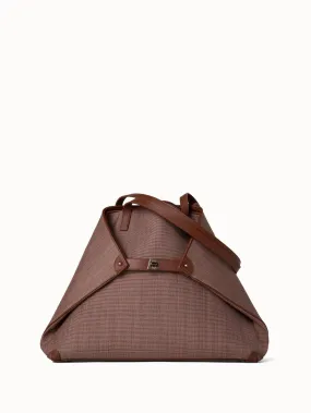 Medium Ai Shoulder Bag in Horsehair Fabric