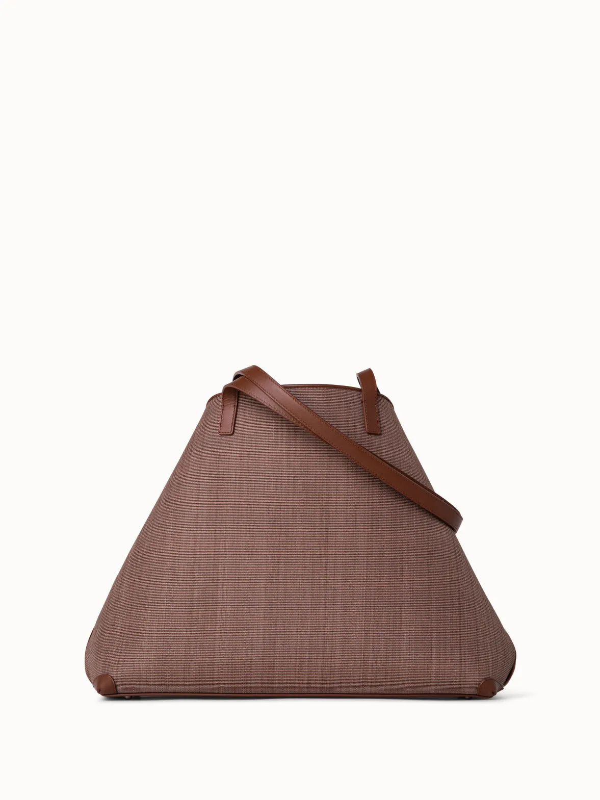 Medium Ai Shoulder Bag in Horsehair Fabric