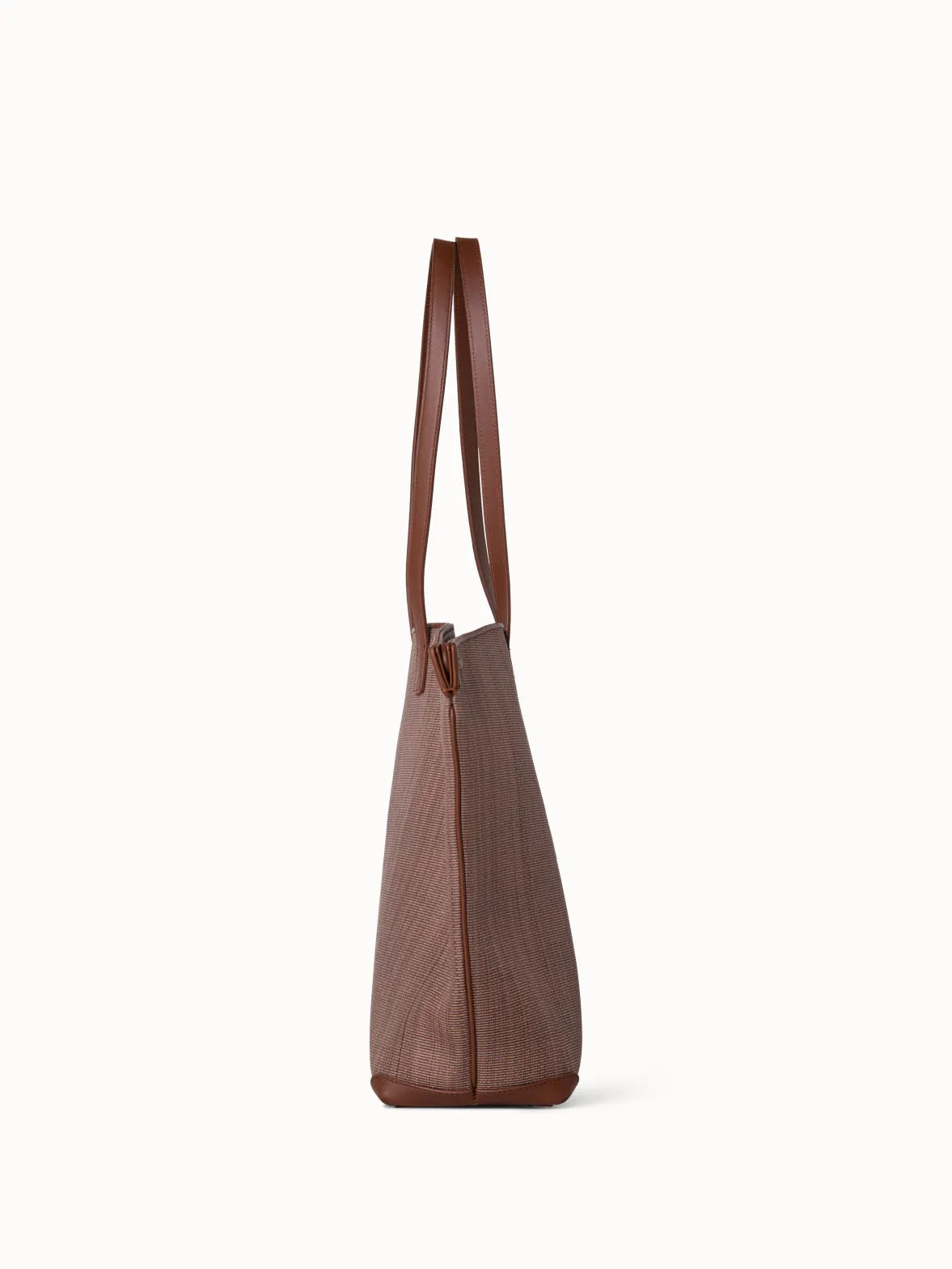 Medium Ai Shoulder Bag in Horsehair Fabric