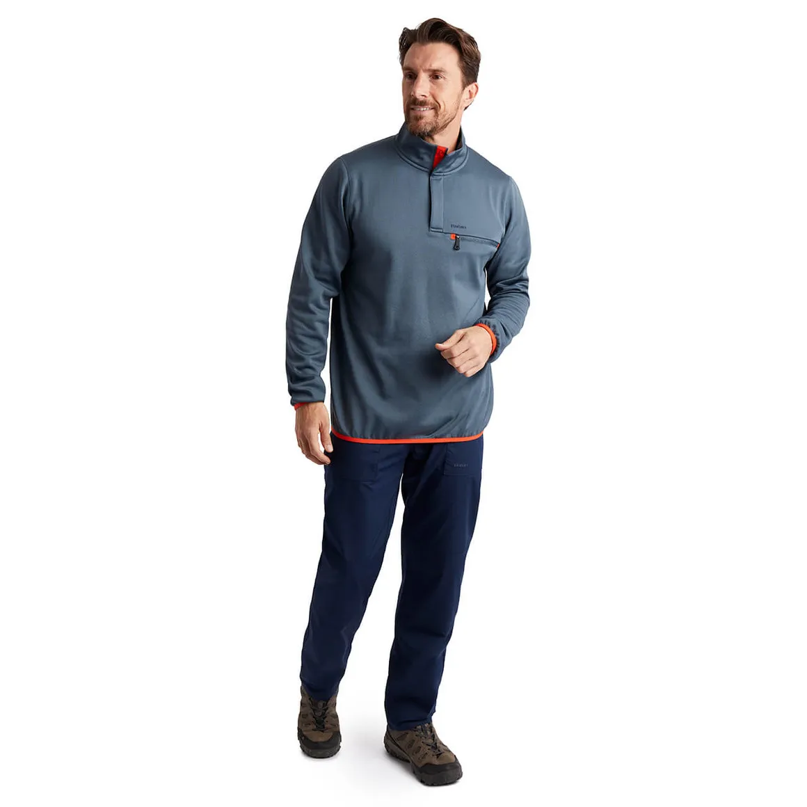 Men's Campfire Fleece Slate Grey