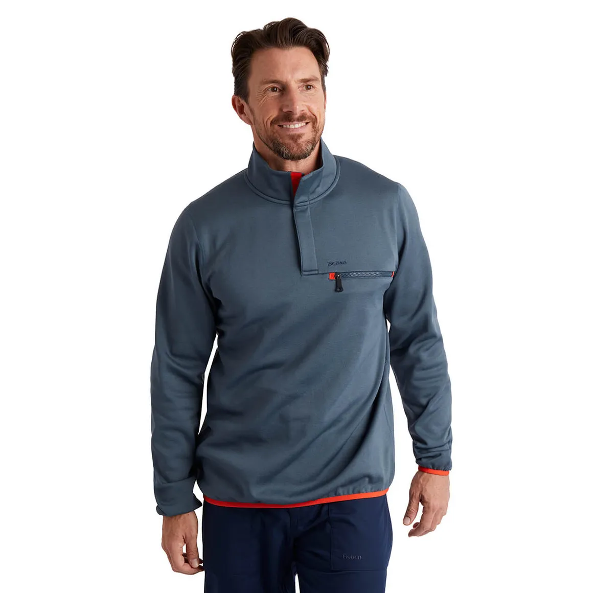 Men's Campfire Fleece Slate Grey