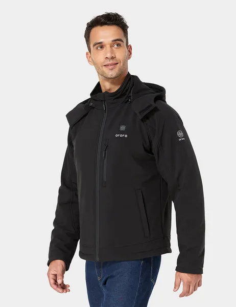 Men's Classic Heated Jacket - Black / Other Colours