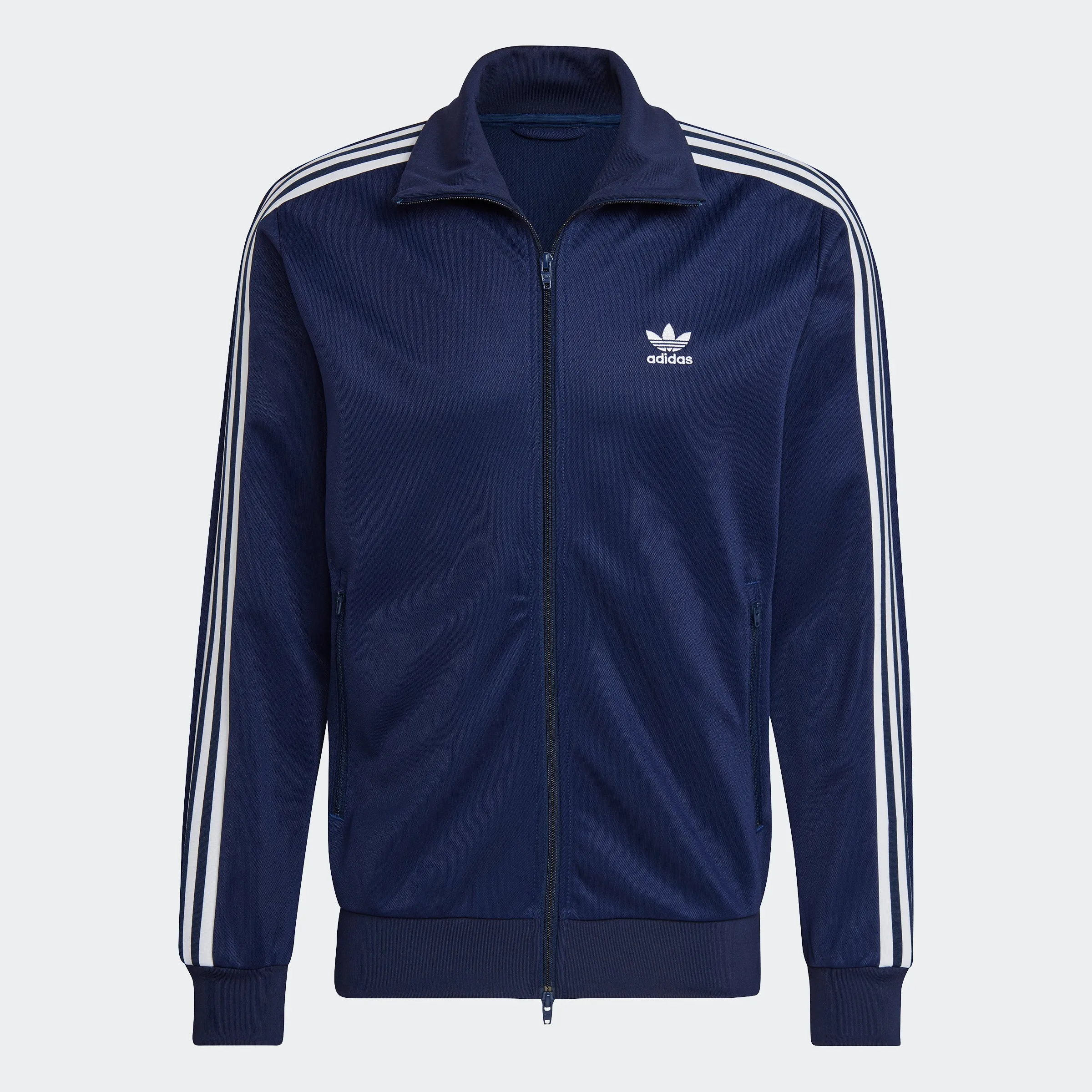 Men's adidas Originals Adicolor Classics Beckenbauer Track Jacket Navy