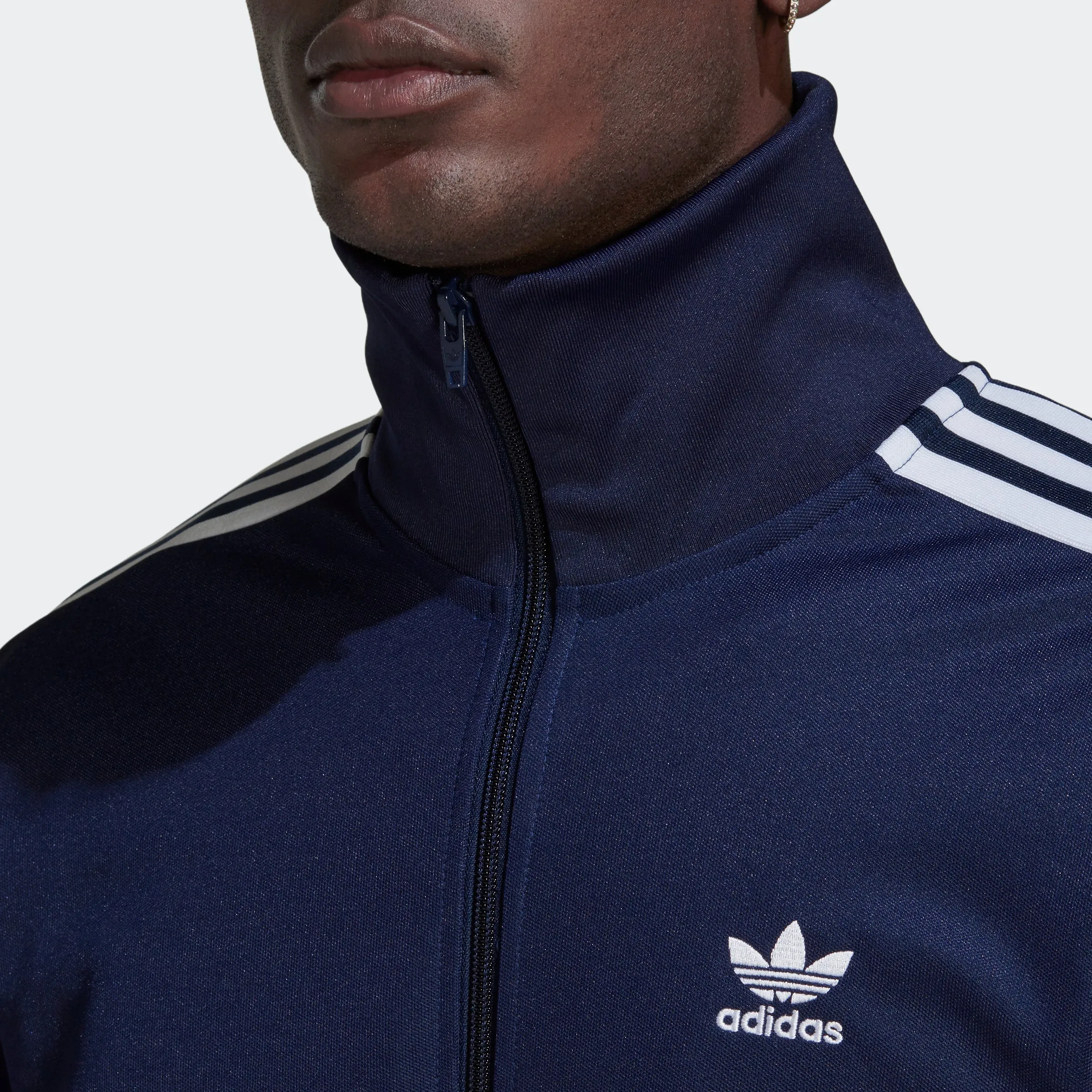 Men's adidas Originals Adicolor Classics Beckenbauer Track Jacket Navy