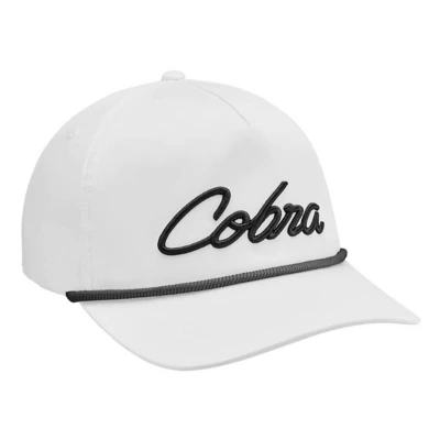 Men's Cobra Script Golf Snapback Hat