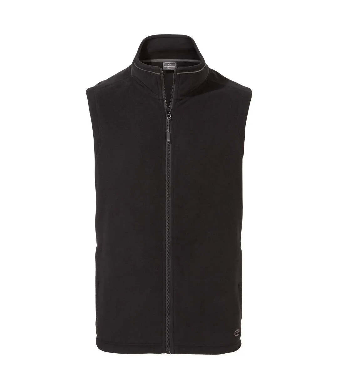 Mens expert corey fleece gilet black Craghoppers