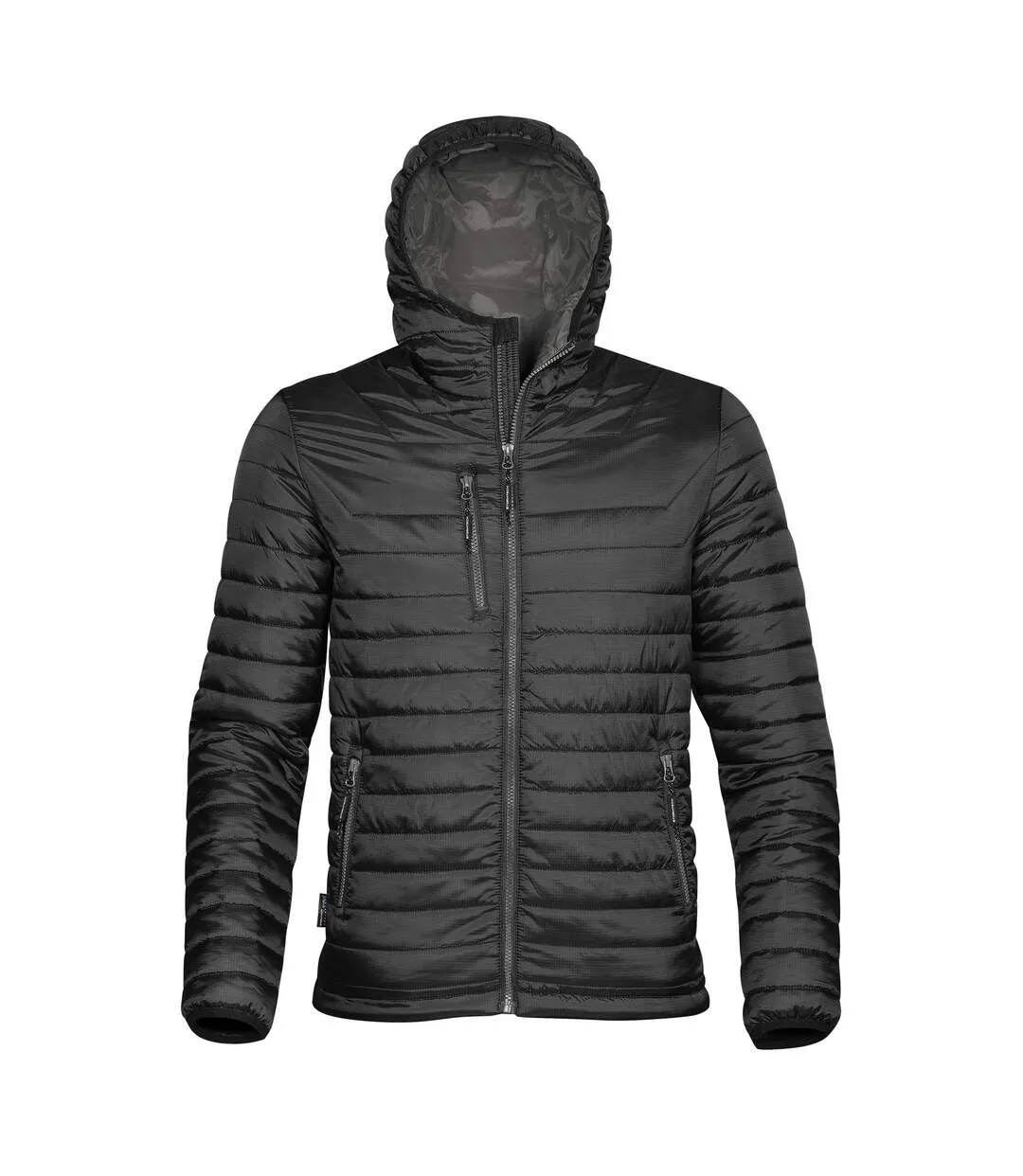 Mens gravity thermal shell black/charcoal Stormtech