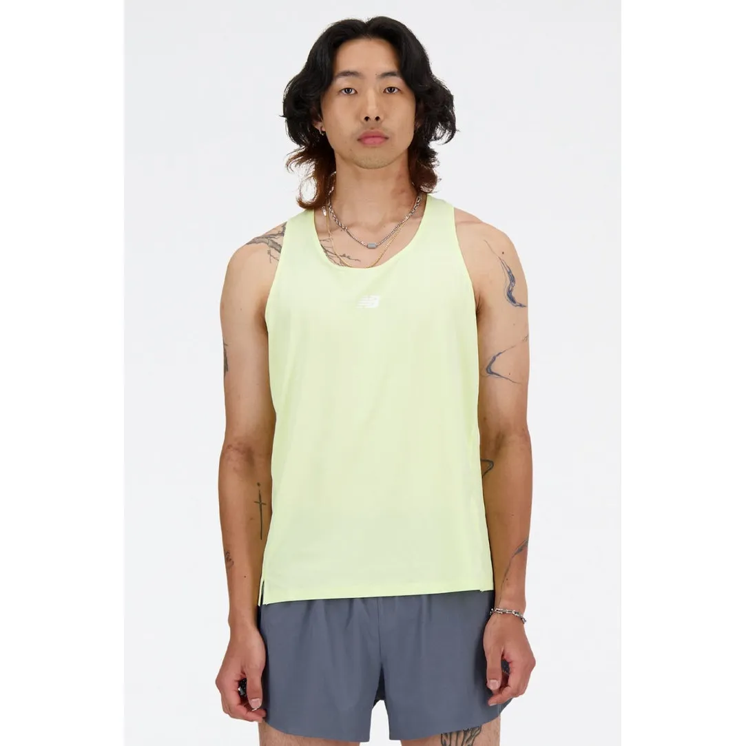 Mens London Edition Athletics Racing Vest