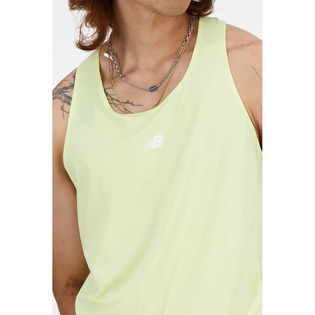 Mens London Edition Athletics Racing Vest