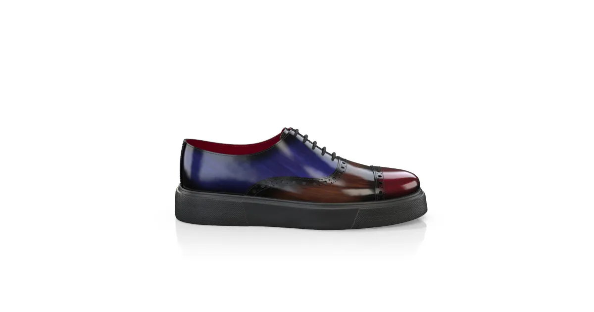 Men`s Luxury Flat Sneakers 24356