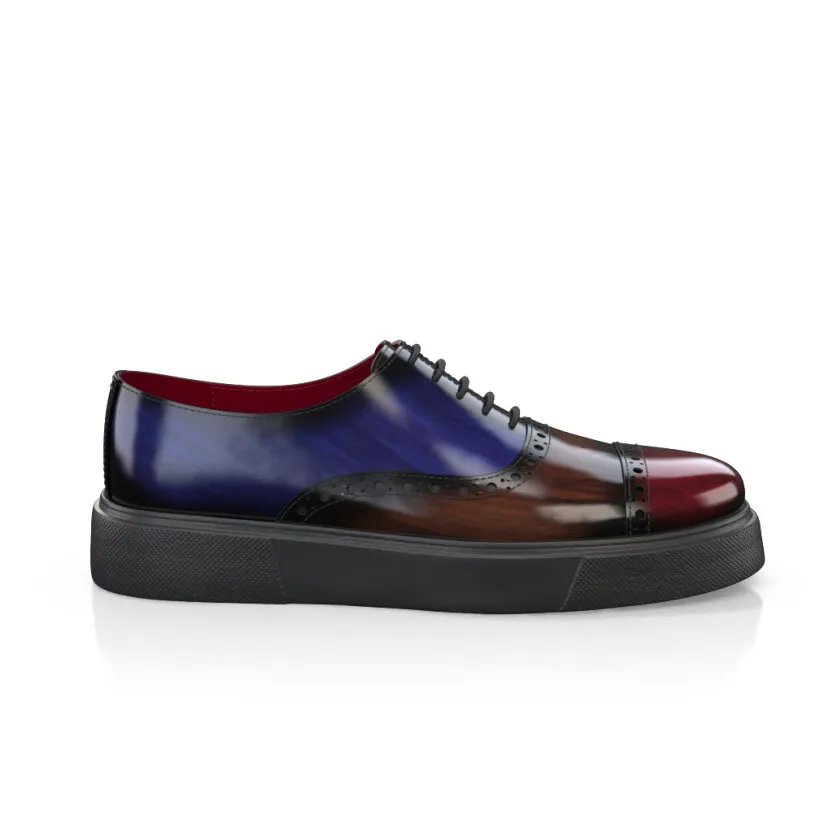 Men`s Luxury Flat Sneakers 24356