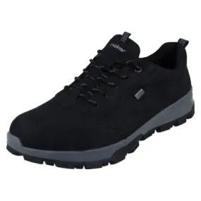 Mens Rieker Casual Lace Up Trainers With Rieker Tex 35503