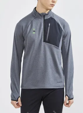 Men’s TCRC Core Trim Thermal Midlayer (975000 - Dark Grey Melange)