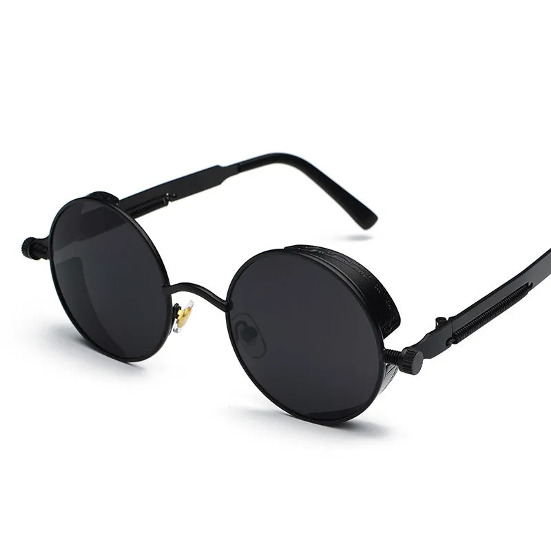 Metal Frame Steampunk Sunglasses