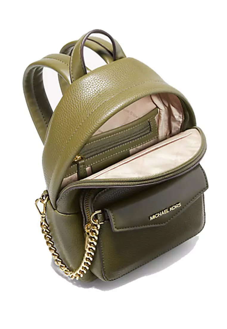 MICHAEL KORS Michael Kors Maisie Extra-Small Pebbled Leather 2-in-1 Backpack