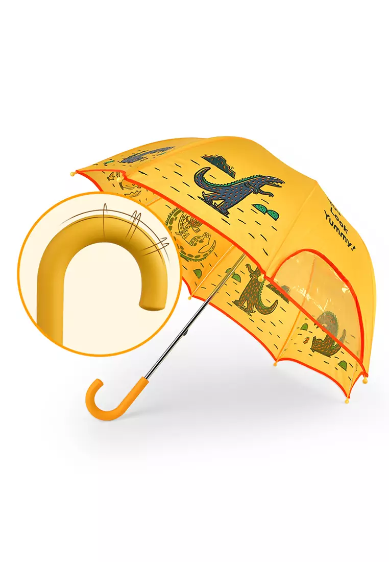 MiDeer MiDeer Kids Umbrella Design Dinosaur, Two Designs