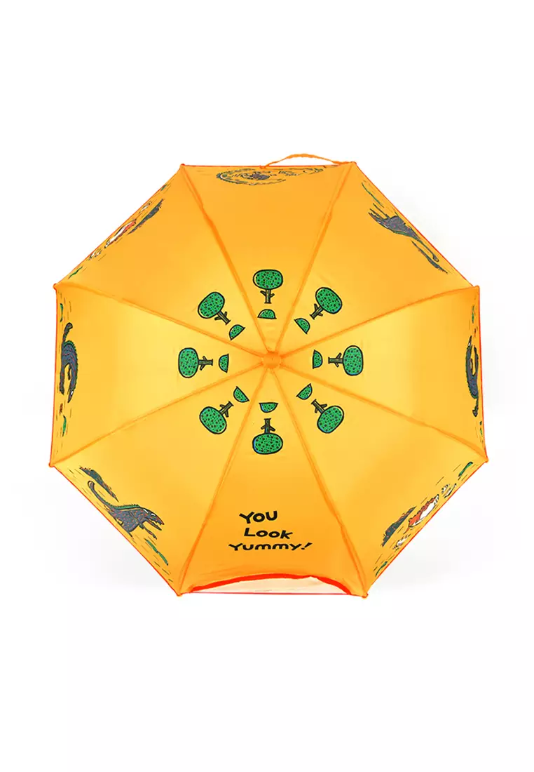 MiDeer MiDeer Kids Umbrella Design Dinosaur, Two Designs