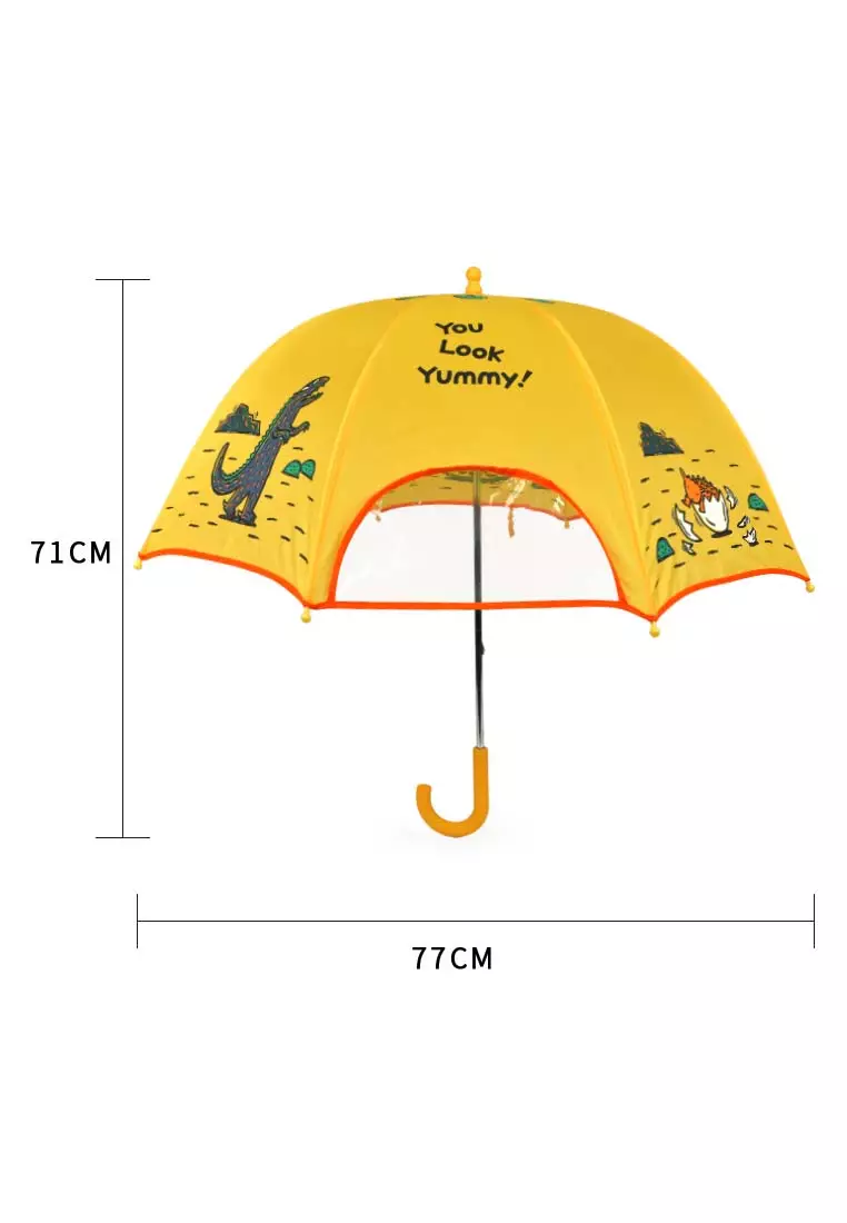 MiDeer MiDeer Kids Umbrella Design Dinosaur, Two Designs