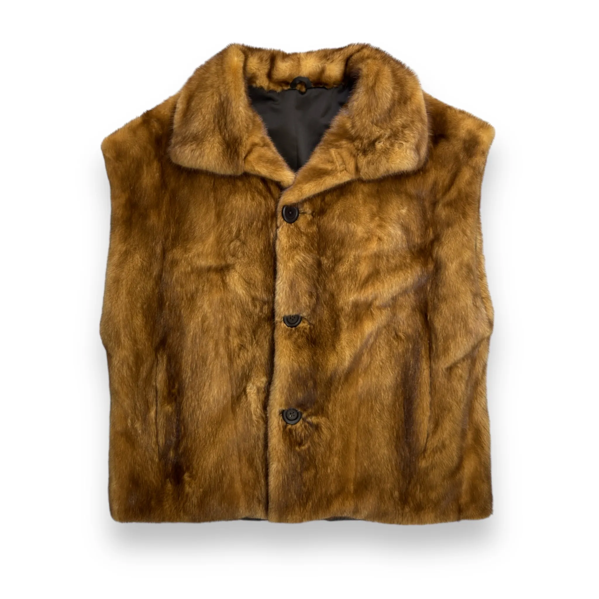 Mink Vest - Daniel's Leather