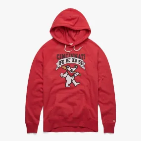 MLB x Grateful Dead x Reds Hoodie