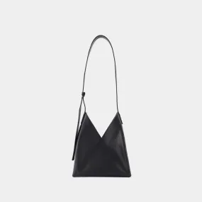 MM6 Maison Margiela  Japanese 6 S Soft Shoulder Bag - MM6 Maison Margiela - Leather - Black