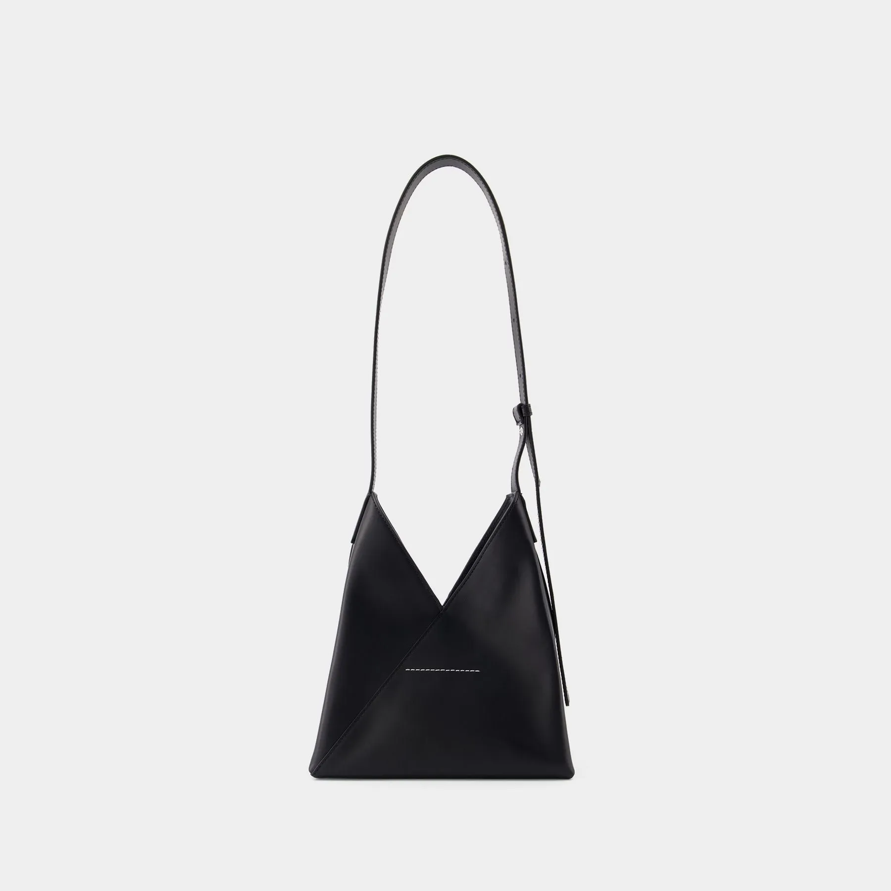 MM6 Maison Margiela  Japanese 6 S Soft Shoulder Bag - MM6 Maison Margiela - Leather - Black