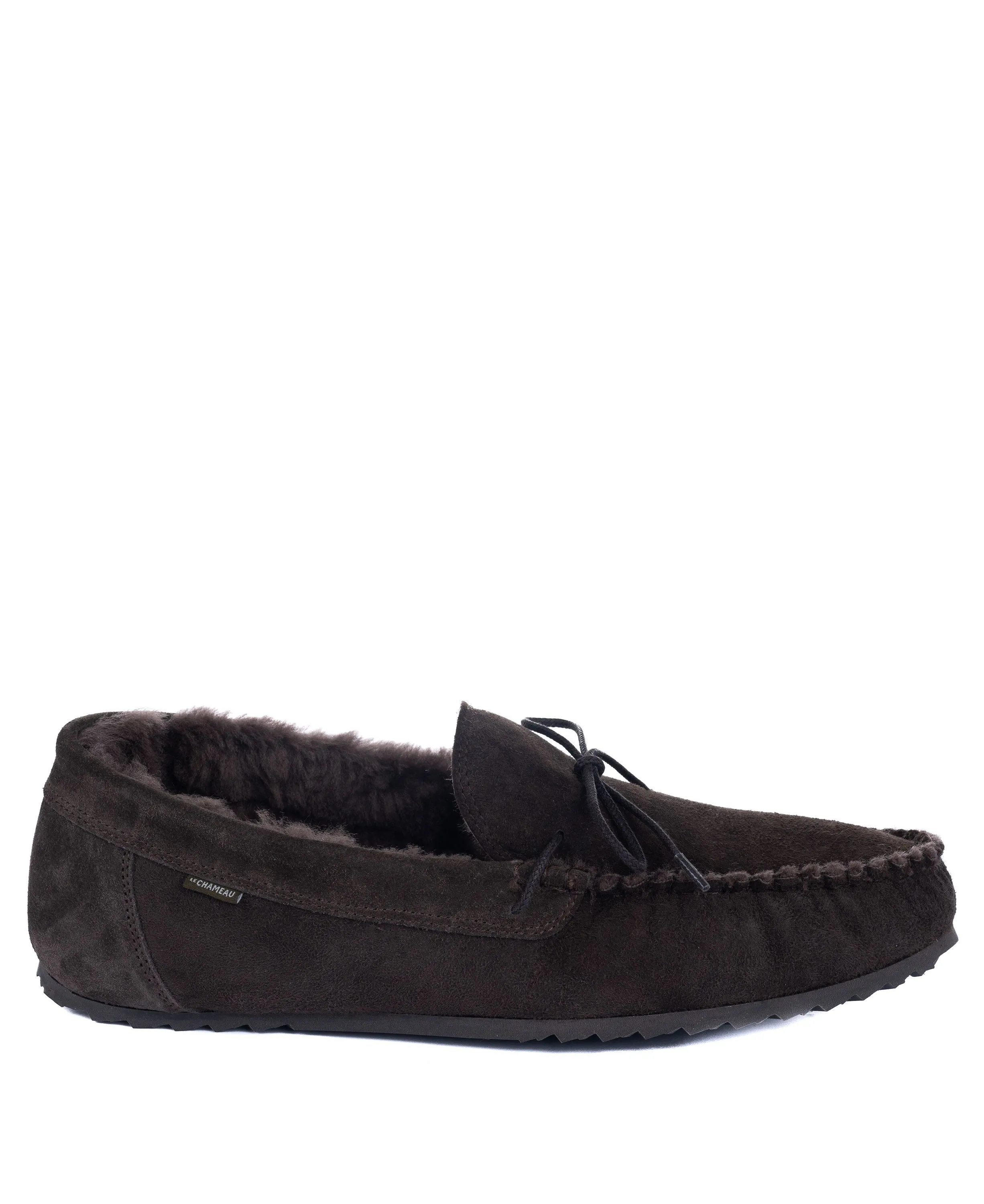 Moccasin Slipper                             Marron Fonce