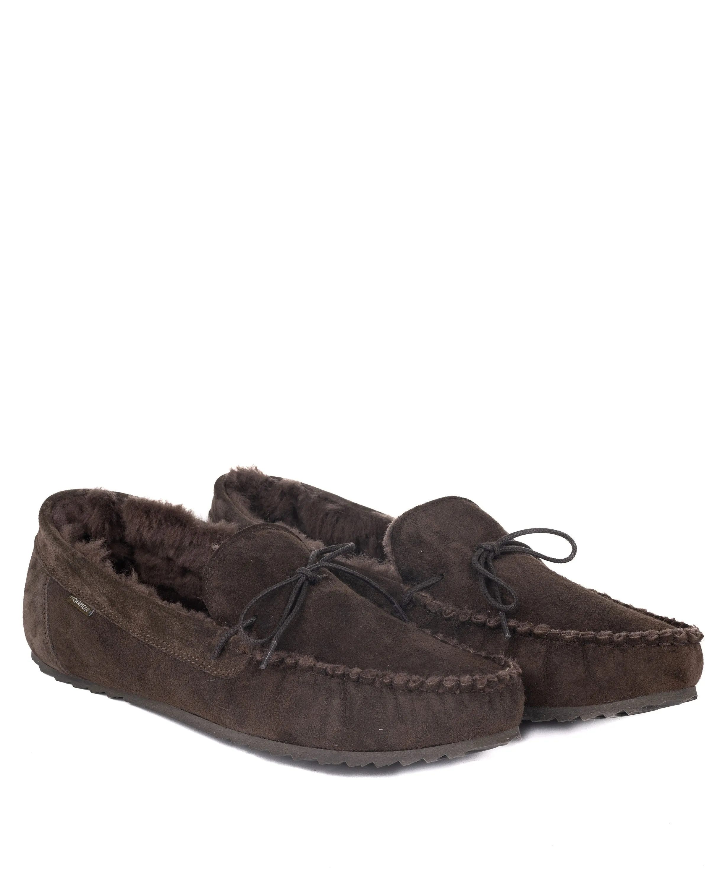 Moccasin Slipper                             Marron Fonce