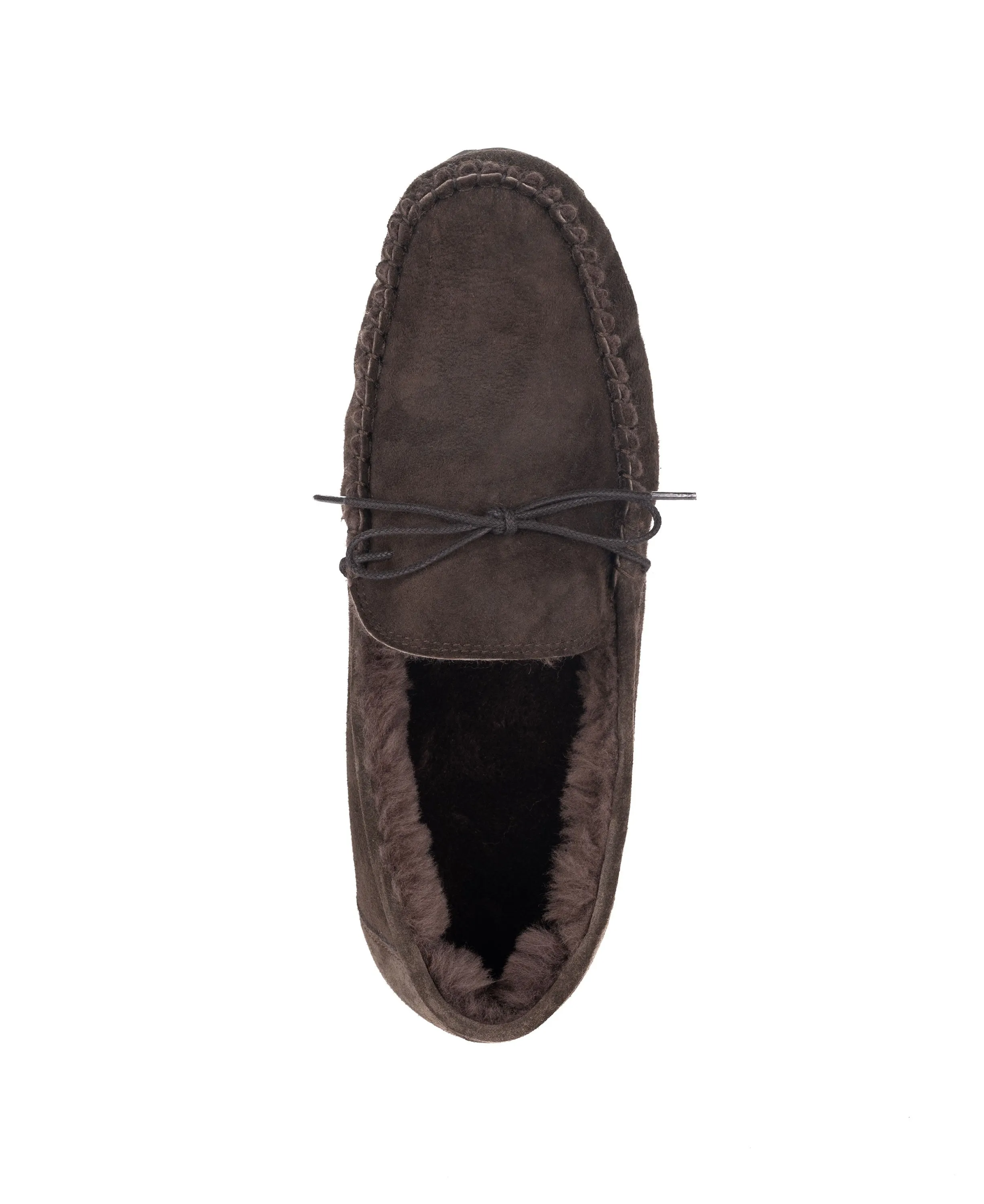 Moccasin Slipper                             Marron Fonce