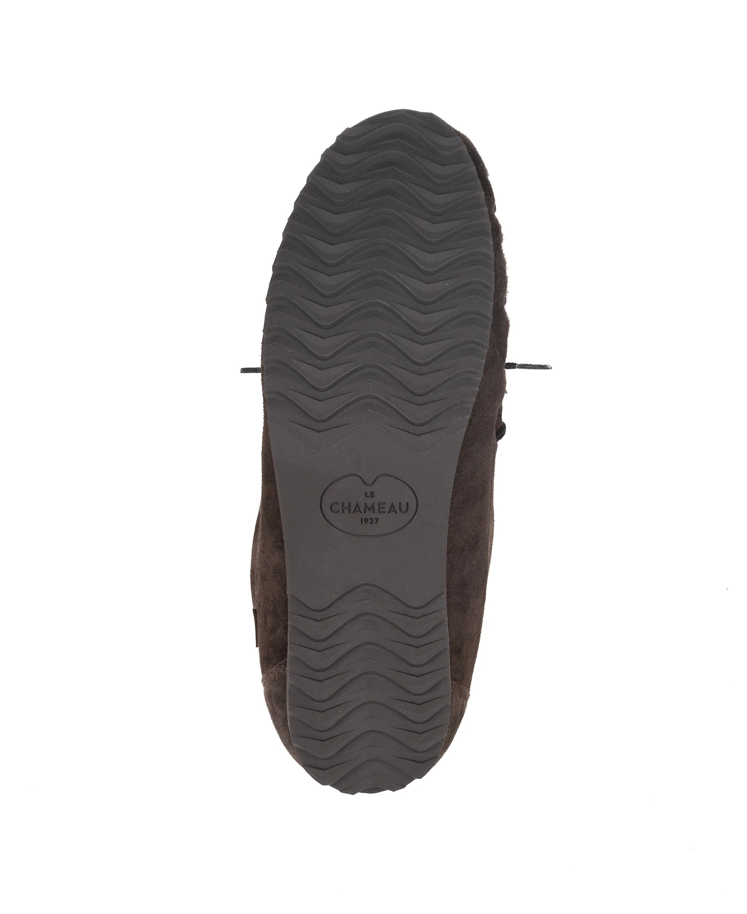 Moccasin Slipper                             Marron Fonce