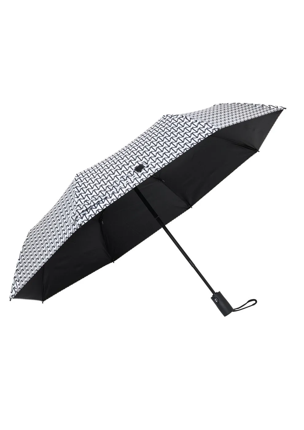 Moncrief monogram telescopic umbrella