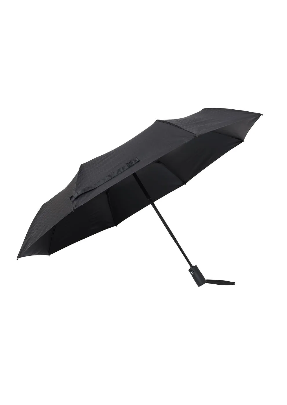 Moncrief tonal monogram telescopic umbrella