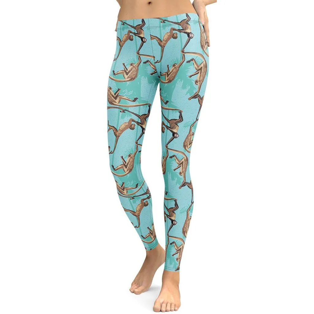 Monkey Leggings