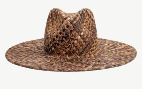 Monogram-embellished Fedora Hat