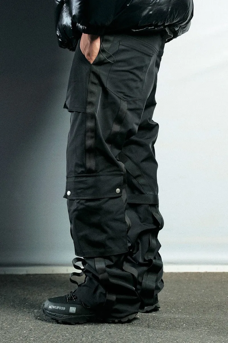 Multi Pocket Trousers