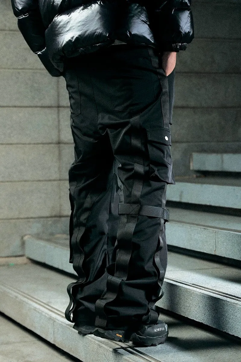 Multi Pocket Trousers